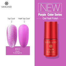 Load image into Gallery viewer, SAVILAND Superfine Platinum Sparkle Gel Varnish Diamond Glitter Lacquer Gel for DIY Gel Paint Design Nail Art