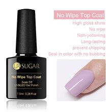 Load image into Gallery viewer, UR SUGAR Matte Top Coat Color UV Gel Nail Polish Red Pink Series Semi Permanent Soak Off UV Gel Varnish DIY Nail Art Gel Paint