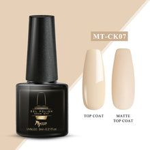Load image into Gallery viewer, Mtssii Gel Nail Polish Pure Color Semi Permanent Base top Need UV LED lamp For Manicure Varnish Paint Hybrid Spring Nail gel