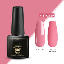 Load image into Gallery viewer, Mtssii Gel Nail Polish Pure Color Semi Permanent Base top Need UV LED lamp For Manicure Varnish Paint Hybrid Spring Nail gel