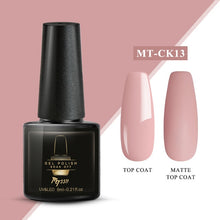 Load image into Gallery viewer, Mtssii Gel Nail Polish Pure Color Semi Permanent Base top Need UV LED lamp For Manicure Varnish Paint Hybrid Spring Nail gel