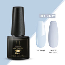 Load image into Gallery viewer, Mtssii Gel Nail Polish Pure Color Semi Permanent Base top Need UV LED lamp For Manicure Varnish Paint Hybrid Spring Nail gel