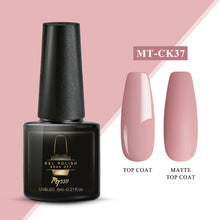 Load image into Gallery viewer, Mtssii Gel Nail Polish Pure Color Semi Permanent Base top Need UV LED lamp For Manicure Varnish Paint Hybrid Spring Nail gel