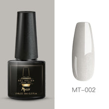Load image into Gallery viewer, Mtssii Gel Nail Polish Pure Color Semi Permanent Base top Need UV LED lamp For Manicure Varnish Paint Hybrid Spring Nail gel