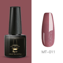 Load image into Gallery viewer, Mtssii Gel Nail Polish Pure Color Semi Permanent Base top Need UV LED lamp For Manicure Varnish Paint Hybrid Spring Nail gel