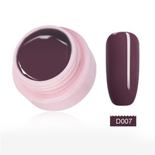 Load image into Gallery viewer, UR SUGAR 5ml Color Gel Polish Glitter Nail Art Soak Off UV LED Gel Varnish UV Color Paint Gel Nail Varnish Gel Manicure