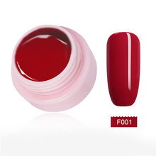 Load image into Gallery viewer, UR SUGAR 5ml Color Gel Polish Glitter Nail Art Soak Off UV LED Gel Varnish UV Color Paint Gel Nail Varnish Gel Manicure