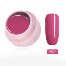 Load image into Gallery viewer, UR SUGAR 5ml Color Gel Polish Glitter Nail Art Soak Off UV LED Gel Varnish UV Color Paint Gel Nail Varnish Gel Manicure