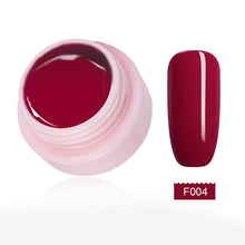 Load image into Gallery viewer, UR SUGAR 5ml Color Gel Polish Glitter Nail Art Soak Off UV LED Gel Varnish UV Color Paint Gel Nail Varnish Gel Manicure