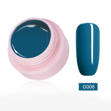 Load image into Gallery viewer, UR SUGAR 5ml Color Gel Polish Glitter Nail Art Soak Off UV LED Gel Varnish UV Color Paint Gel Nail Varnish Gel Manicure
