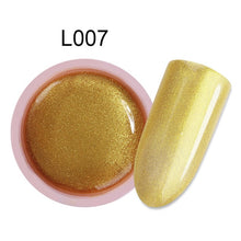 Load image into Gallery viewer, UR SUGAR 5ml Color Gel Polish Glitter Nail Art Soak Off UV LED Gel Varnish UV Color Paint Gel Nail Varnish Gel Manicure