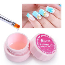 Load image into Gallery viewer, UR SUGAR 5ml Color Gel Polish Glitter Nail Art Soak Off UV LED Gel Varnish UV Color Paint Gel Nail Varnish Gel Manicure