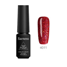 Load image into Gallery viewer, Sarness Diamond Glitter Nail Polish 19 Colors Gel Varnishes Neon Shining UV Nail Gel Polish Soak Off Sequins Hybrid Nail Paint