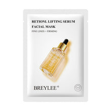Load image into Gallery viewer, BREYLEE Face Mask Collagen Facial Mask Retinol Acne Treatment Serum Whitening Moisturizer Skin Care Anti Aging Vitamin C