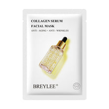 Load image into Gallery viewer, BREYLEE Face Mask Collagen Facial Mask Retinol Acne Treatment Serum Whitening Moisturizer Skin Care Anti Aging Vitamin C