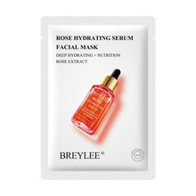 Load image into Gallery viewer, BREYLEE Face Mask Collagen Facial Mask Retinol Acne Treatment Serum Whitening Moisturizer Skin Care Anti Aging Vitamin C