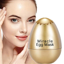 Load image into Gallery viewer, 30G Egg Facial Mask Hydrating Smooth Moisturizing Face Mask Oil Control Shrink Pores Whitening Brighten Mask Skin Care
