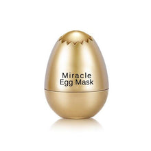Load image into Gallery viewer, 30G Egg Facial Mask Hydrating Smooth Moisturizing Face Mask Oil Control Shrink Pores Whitening Brighten Mask Skin Care