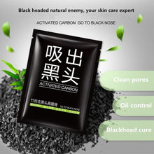 Load image into Gallery viewer, Amazing remove blackheads gold crystal collagen Facial mask Skin Care Acne mud 10Pcs