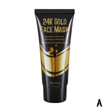 Load image into Gallery viewer, 24K Gold Collagen Peel Off Mask Facial Mask Anti Aging Whitening Wrinkle Lifting Firming Skin Care Gold Tearing Face Mask