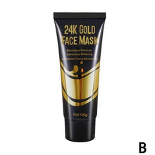 Load image into Gallery viewer, 24K Gold Collagen Peel Off Mask Facial Mask Anti Aging Whitening Wrinkle Lifting Firming Skin Care Gold Tearing Face Mask