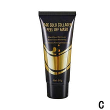Load image into Gallery viewer, 24K Gold Collagen Peel Off Mask Facial Mask Anti Aging Whitening Wrinkle Lifting Firming Skin Care Gold Tearing Face Mask