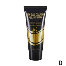 Load image into Gallery viewer, 24K Gold Collagen Peel Off Mask Facial Mask Anti Aging Whitening Wrinkle Lifting Firming Skin Care Gold Tearing Face Mask