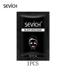 Load image into Gallery viewer, Sevich 60g Bamboo Charcoal Deep Clean Black Head Facial Mask Skin Care Blackhead Removal Mask Shrink Pores Oil Control Face Mask