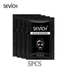 Load image into Gallery viewer, Sevich 60g Bamboo Charcoal Deep Clean Black Head Facial Mask Skin Care Blackhead Removal Mask Shrink Pores Oil Control Face Mask