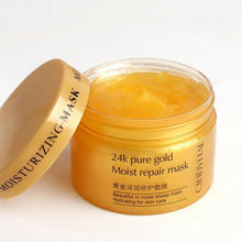 Load image into Gallery viewer, 24K Gold Face Mask Cream Lifting Firming Anti Wrinkle Sleeping Facial Mask Shrink Pore Whitening Cream Skin Care