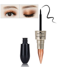 Load image into Gallery viewer, HengFang Brand Double-end Eyes Cosmetics Glitter Eye Shadow Pencils Waterproof Pigments Eyeliner & Eyehadow Pen Beauty Tools