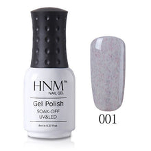 Load image into Gallery viewer, HNM 8ml Faux Fur Color Stamping Paint Nail Polish Vernis Semi Permanent Nail Hybrid Varnishes Gelpolish UV Gellak Nail Polish