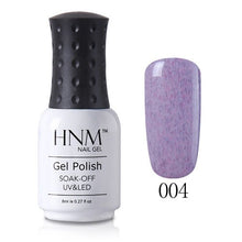 Load image into Gallery viewer, HNM 8ml Faux Fur Color Stamping Paint Nail Polish Vernis Semi Permanent Nail Hybrid Varnishes Gelpolish UV Gellak Nail Polish
