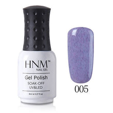 Load image into Gallery viewer, HNM 8ml Faux Fur Color Stamping Paint Nail Polish Vernis Semi Permanent Nail Hybrid Varnishes Gelpolish UV Gellak Nail Polish