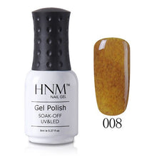 Load image into Gallery viewer, HNM 8ml Faux Fur Color Stamping Paint Nail Polish Vernis Semi Permanent Nail Hybrid Varnishes Gelpolish UV Gellak Nail Polish