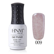 Load image into Gallery viewer, HNM 8ml Faux Fur Color Stamping Paint Nail Polish Vernis Semi Permanent Nail Hybrid Varnishes Gelpolish UV Gellak Nail Polish