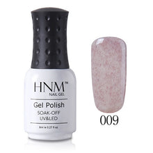 Load image into Gallery viewer, HNM 8ml Faux Fur Color Stamping Paint Nail Polish Vernis Semi Permanent Nail Hybrid Varnishes Gelpolish UV Gellak Nail Polish