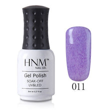 Load image into Gallery viewer, HNM 8ml Faux Fur Color Stamping Paint Nail Polish Vernis Semi Permanent Nail Hybrid Varnishes Gelpolish UV Gellak Nail Polish