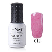 Load image into Gallery viewer, HNM 8ml Faux Fur Color Stamping Paint Nail Polish Vernis Semi Permanent Nail Hybrid Varnishes Gelpolish UV Gellak Nail Polish