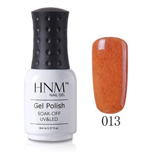 Load image into Gallery viewer, HNM 8ml Faux Fur Color Stamping Paint Nail Polish Vernis Semi Permanent Nail Hybrid Varnishes Gelpolish UV Gellak Nail Polish