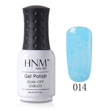 Load image into Gallery viewer, HNM 8ml Faux Fur Color Stamping Paint Nail Polish Vernis Semi Permanent Nail Hybrid Varnishes Gelpolish UV Gellak Nail Polish