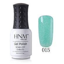 Load image into Gallery viewer, HNM 8ml Faux Fur Color Stamping Paint Nail Polish Vernis Semi Permanent Nail Hybrid Varnishes Gelpolish UV Gellak Nail Polish