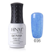 Load image into Gallery viewer, HNM 8ml Faux Fur Color Stamping Paint Nail Polish Vernis Semi Permanent Nail Hybrid Varnishes Gelpolish UV Gellak Nail Polish