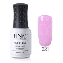 Load image into Gallery viewer, HNM 8ml Faux Fur Color Stamping Paint Nail Polish Vernis Semi Permanent Nail Hybrid Varnishes Gelpolish UV Gellak Nail Polish