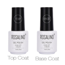 Load image into Gallery viewer, ROSALIND 7ML 68Color Series Gel Nail Polish Lacquer gel Paint Soak-Off Vernis Semi Permanant Uv Lot Nail Polish gel varnishes