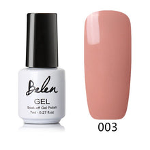 Load image into Gallery viewer, Belen 24 Colors Nude Series Nail Polish UV LED Soak Off DIY Paint Color Gel Ink UV Gel Nail Polish Lacquer Long Lasting Nail Gel