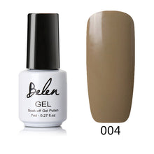 Load image into Gallery viewer, Belen 24 Colors Nude Series Nail Polish UV LED Soak Off DIY Paint Color Gel Ink UV Gel Nail Polish Lacquer Long Lasting Nail Gel
