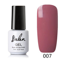 Load image into Gallery viewer, Belen 24 Colors Nude Series Nail Polish UV LED Soak Off DIY Paint Color Gel Ink UV Gel Nail Polish Lacquer Long Lasting Nail Gel