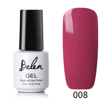 Load image into Gallery viewer, Belen 24 Colors Nude Series Nail Polish UV LED Soak Off DIY Paint Color Gel Ink UV Gel Nail Polish Lacquer Long Lasting Nail Gel