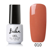 Load image into Gallery viewer, Belen 24 Colors Nude Series Nail Polish UV LED Soak Off DIY Paint Color Gel Ink UV Gel Nail Polish Lacquer Long Lasting Nail Gel